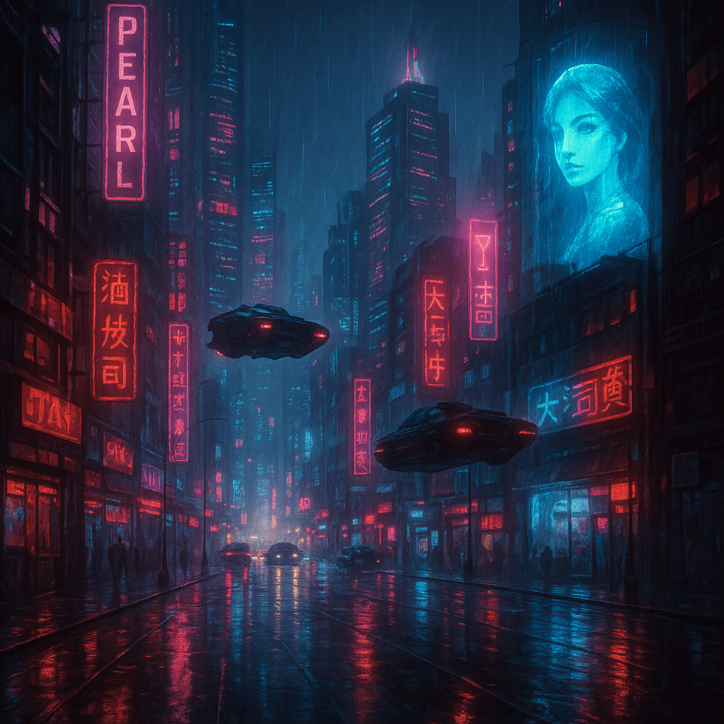 AI Generated Image 2 - Cyberpunk