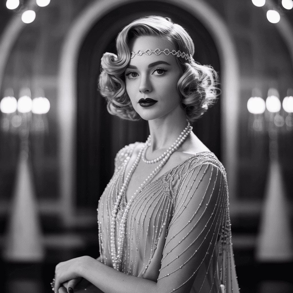 AI Generated Image 4 - Vintage Portrait